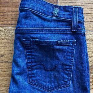 7 For All Mankind Gwenevere Skinny Jeans Size 26